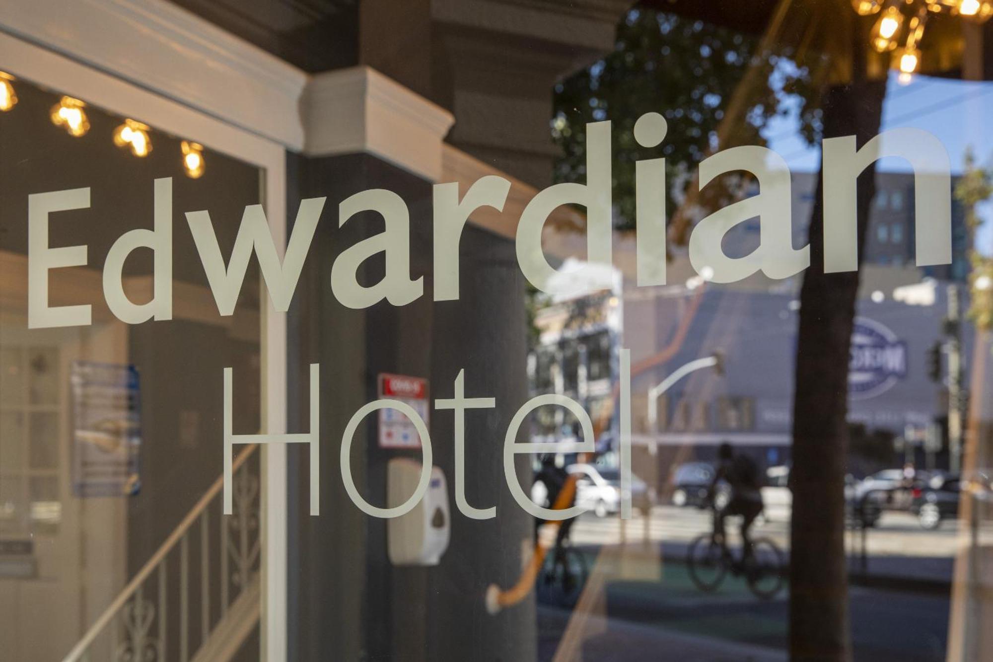 Edwardian Hotel San Francisco Exterior foto